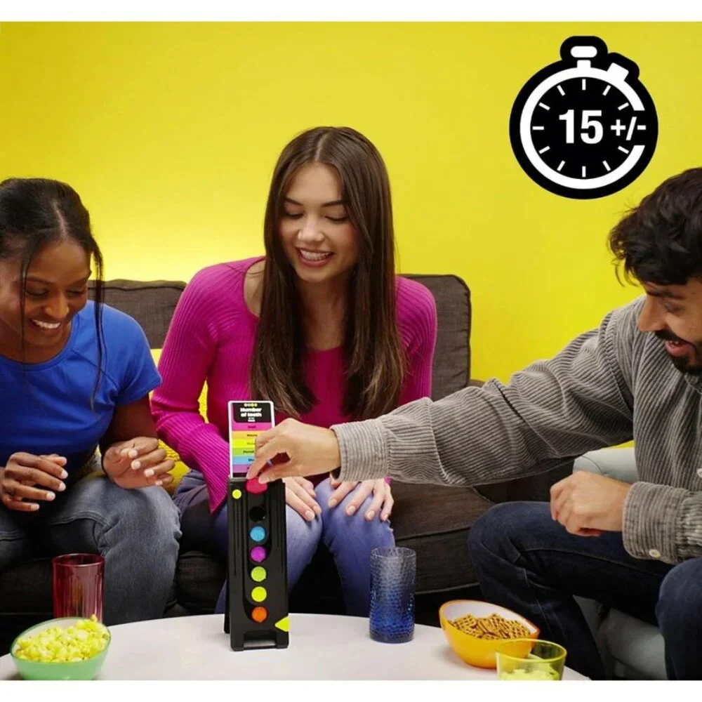 TROUBLE Game & TRIVIAL PURSUIT Drop Trivia
